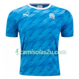 Camisolas de Futebol Olympique de Marseille Equipamento Alternativa 2019/20 Manga Curta
